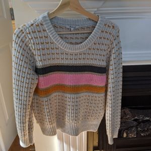 Madewell sweater